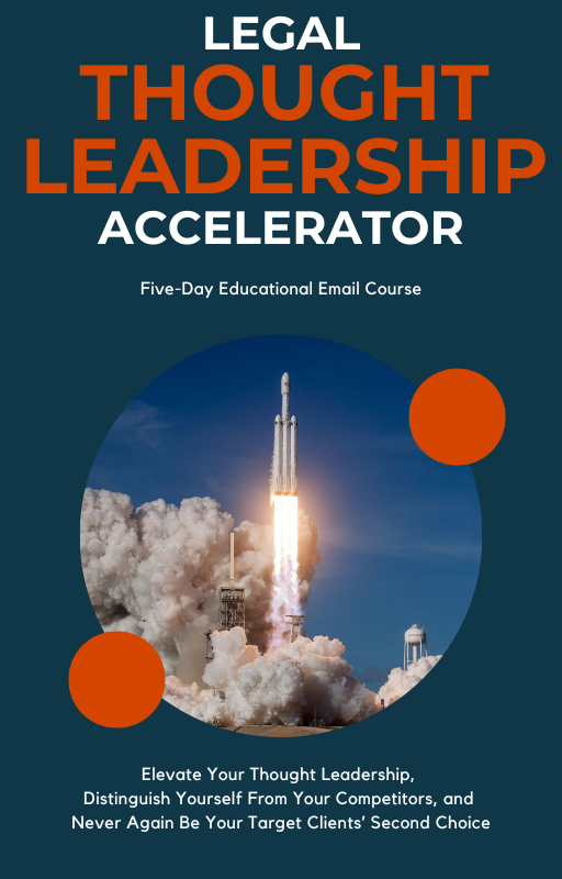 Cover image for Legal Thought Leadership Accelerator