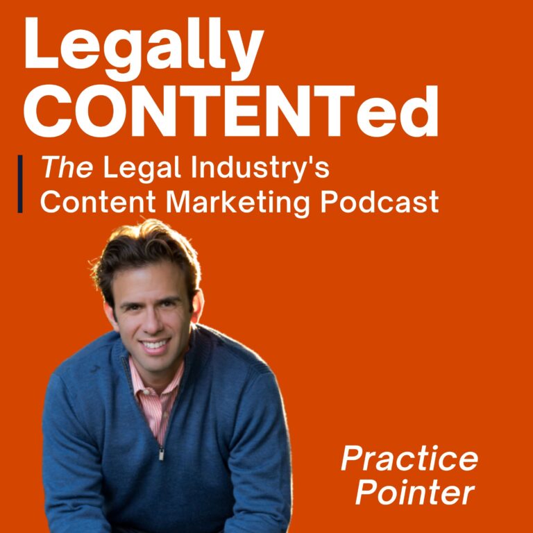 Practice Pointer: Are you overlooking this connection between law firms’ thought leadership and their rates?